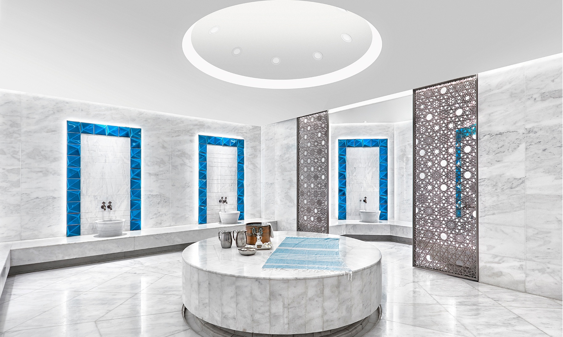 50-minute "Traditional Turkish Hammam" (Foam Spa Treatment & Scrub)