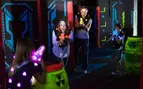 Glow-in-the-Dark Mini Golf & Arcade Fun – Monster Mini Golf
