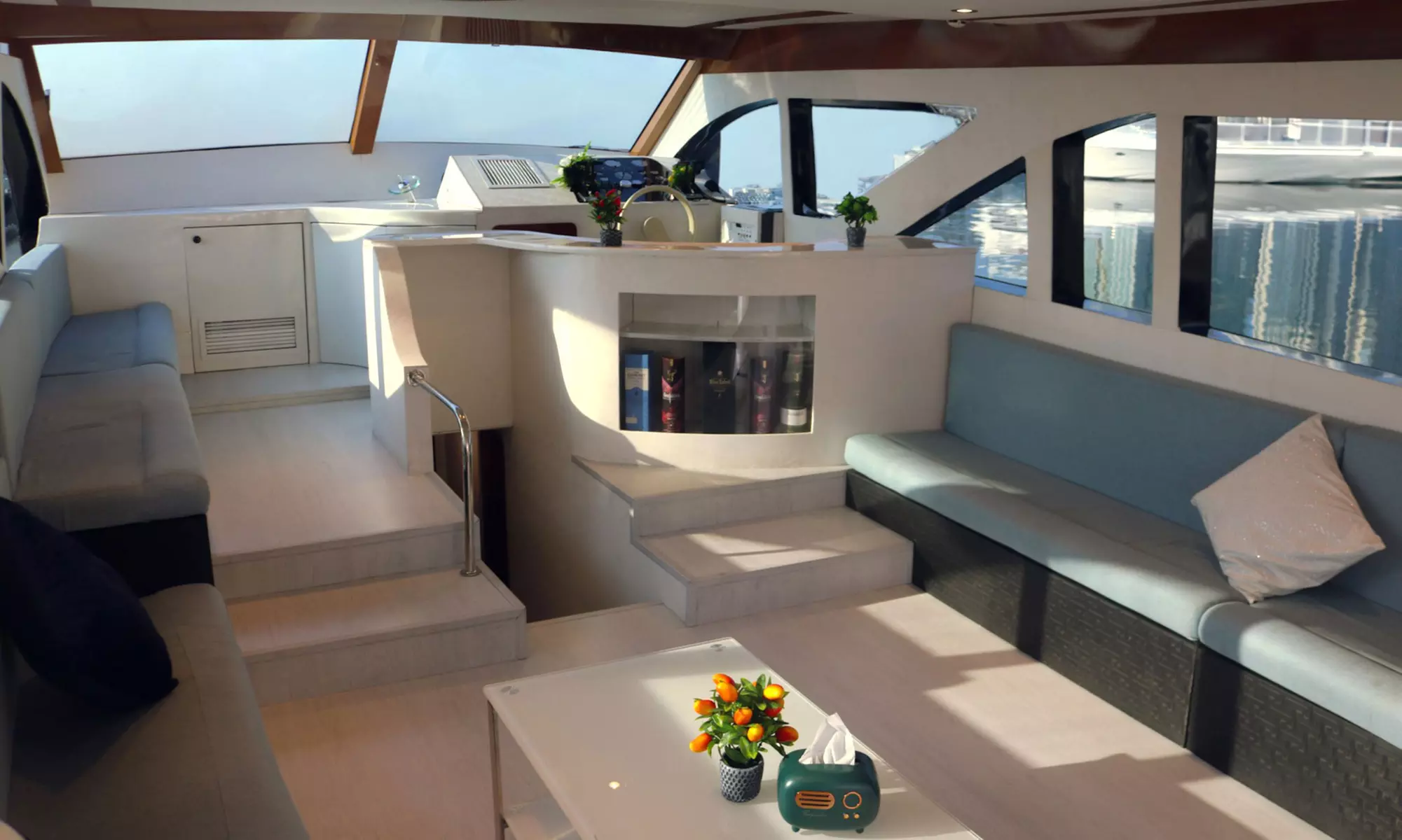 New 75ft Yacht Silver Queen V Up to 30pax for 1, 2, 3, or 4-hour