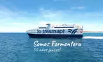 20% de Dto. para billete de ferry en Fast Ferry Ibiza - Formentera