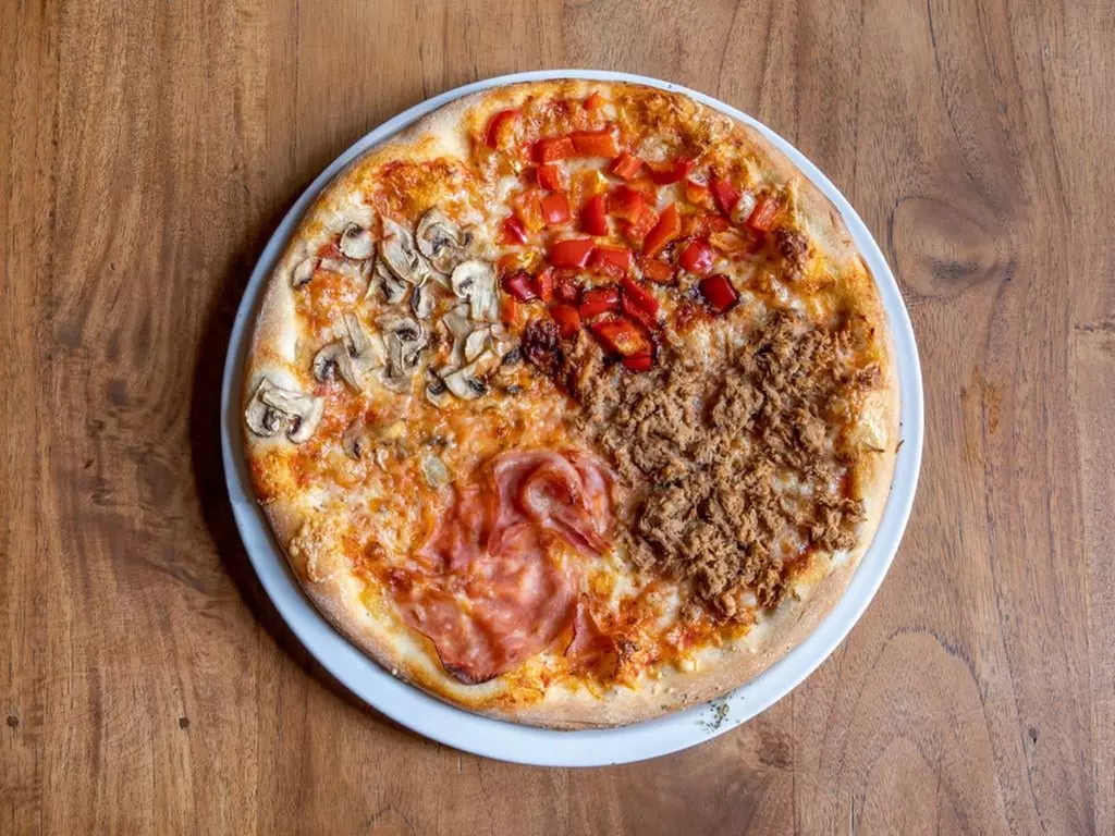 Italienisches 3-Gänge-Menü