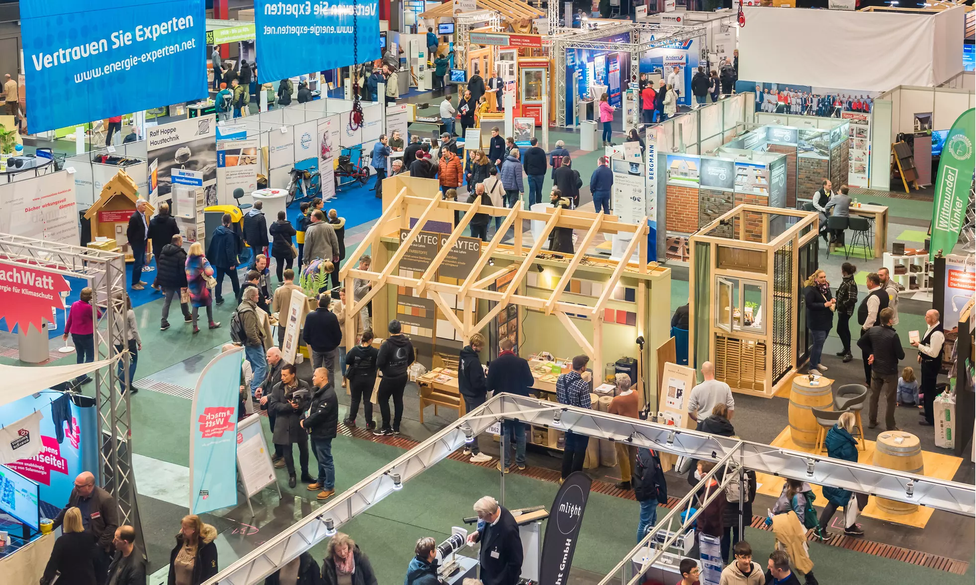 1 Tageskarte für 1 Person für hanseBAU 2025 in Bremen (16.-18.01.2026)