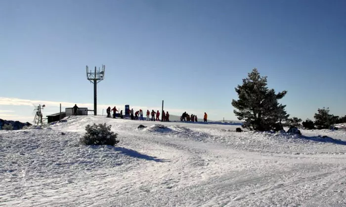 Forfait de Esquí con Alquiler Opcional en Puerto Navacerrada