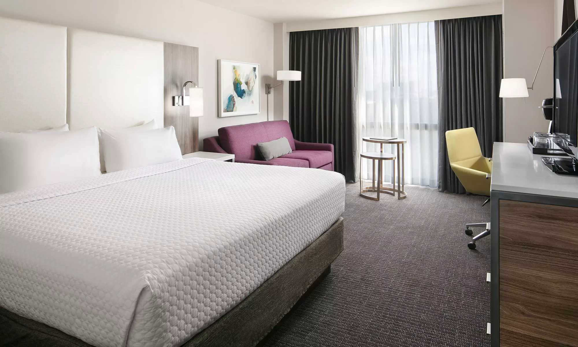 Select Options Buy 2 Nights, Get 3rd Free at Houston Hotel
