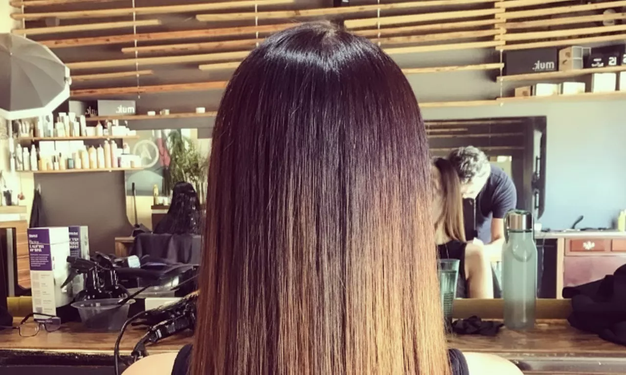 Premium Alfaparf Keratin or Nanoplasty Treatment w/ Optional Style Cut