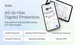 Save on Aura Ultimate Identity & Credit Protection, Antivirus, VPN!