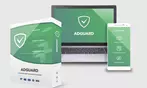 AdGuard Family Plan Lifetime Ad Blocker w/ Privacy & Parental Control