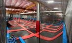 Aerozone Trampoline Park Deals: Discounted 2-Hour Jump Passes for 1-6