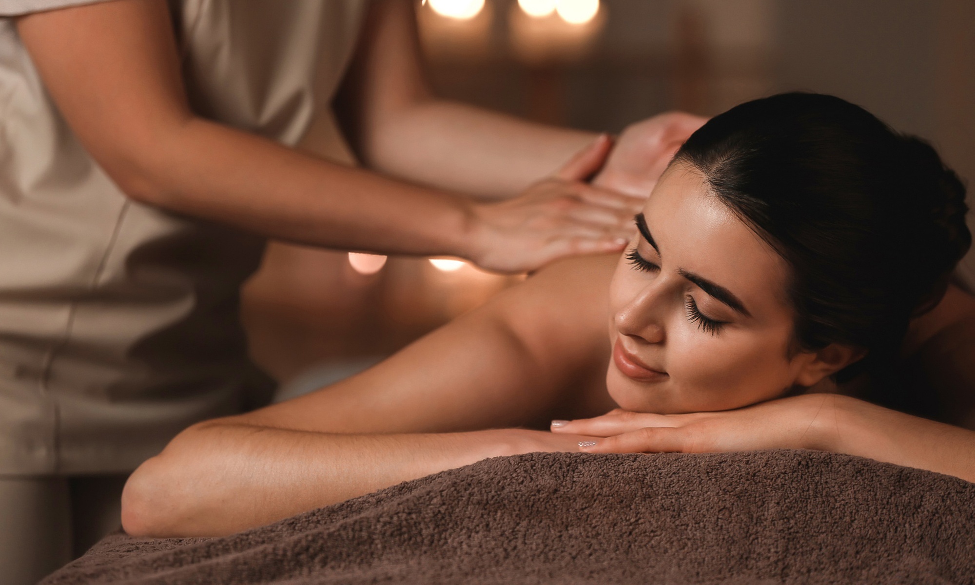 Massage relaxant de 30 ou 50 min à PRETTY BEAUTE