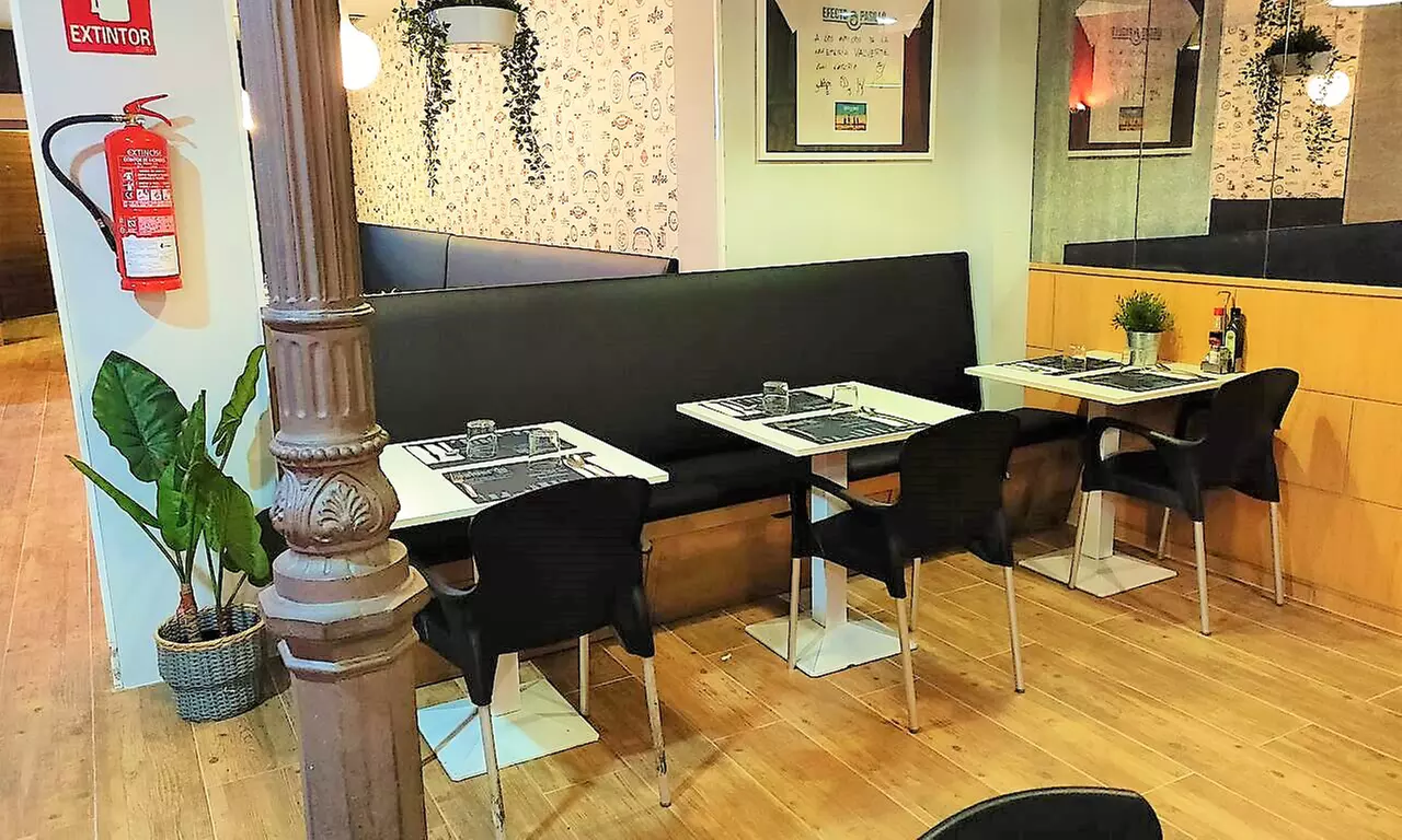 Menú cachopón en el restaurante Valverde ★★★