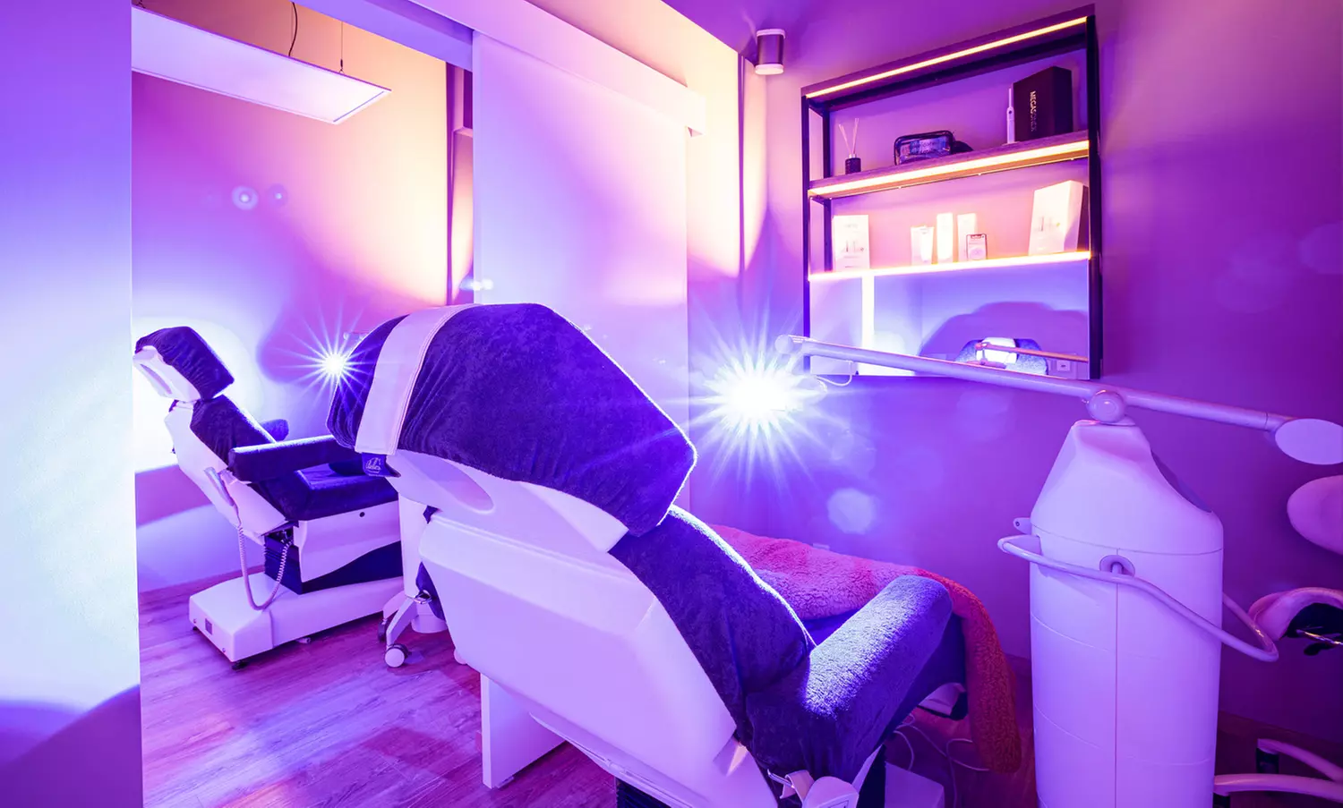 Kosmetisches Zahn-Bleaching