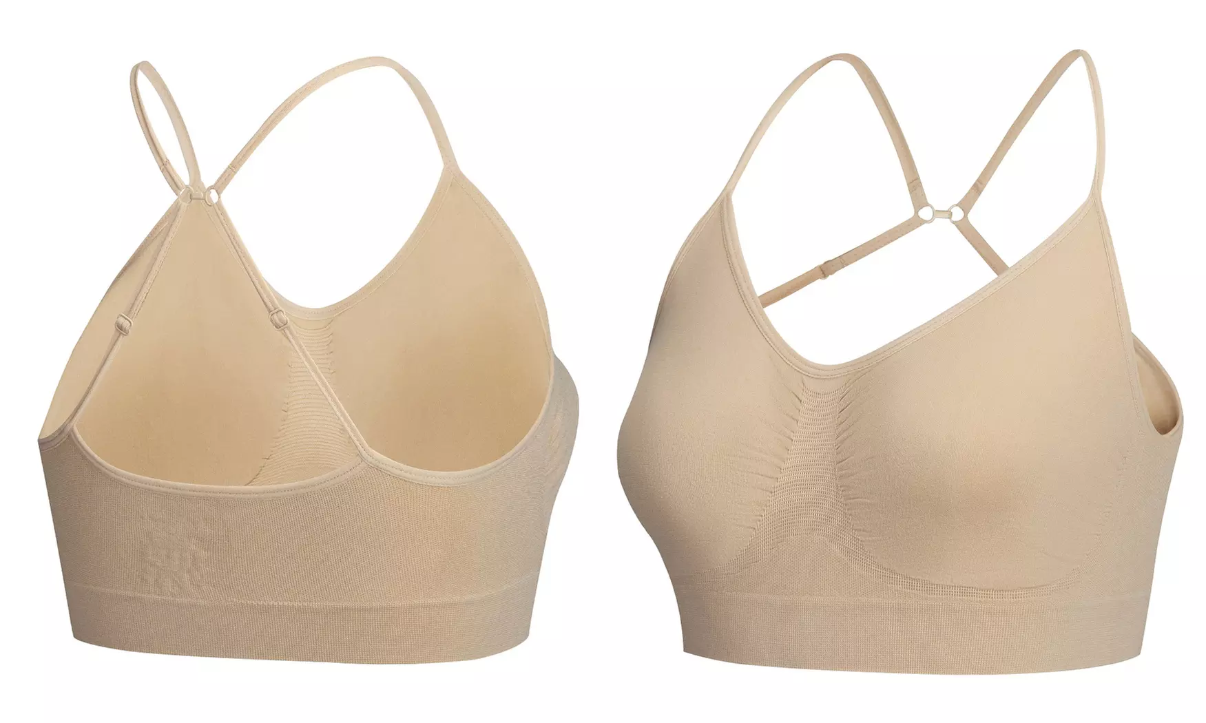 Blu Apparel 3er-Pack nahtlose BHs