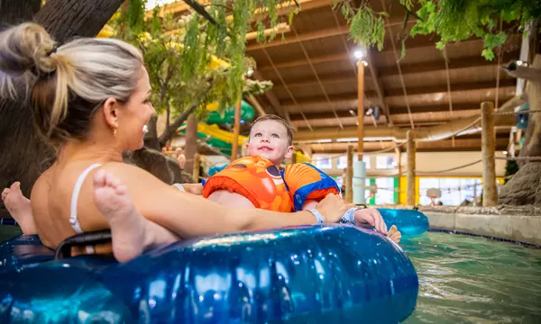 Stay with Family Fun and Adventure at Timber Ridge Lodge & Waterpark in Lake Geneva, WI - Second Medium