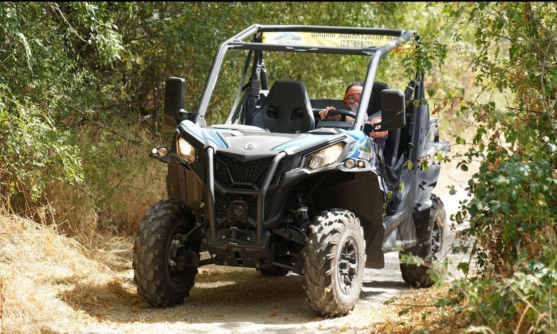 Paseo de 90 min en 1 o 2 coches tipo "buggy" para hasta 4 personas