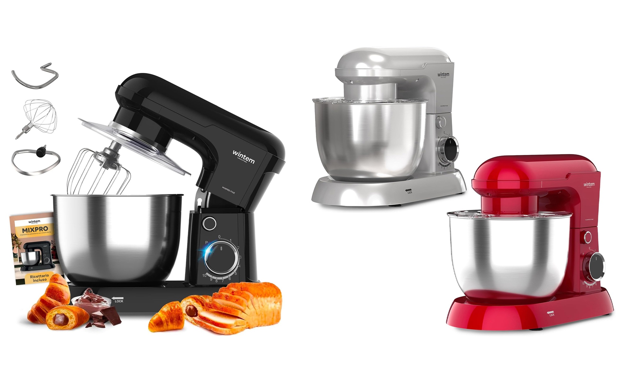 Planetaria 5L da 1500W