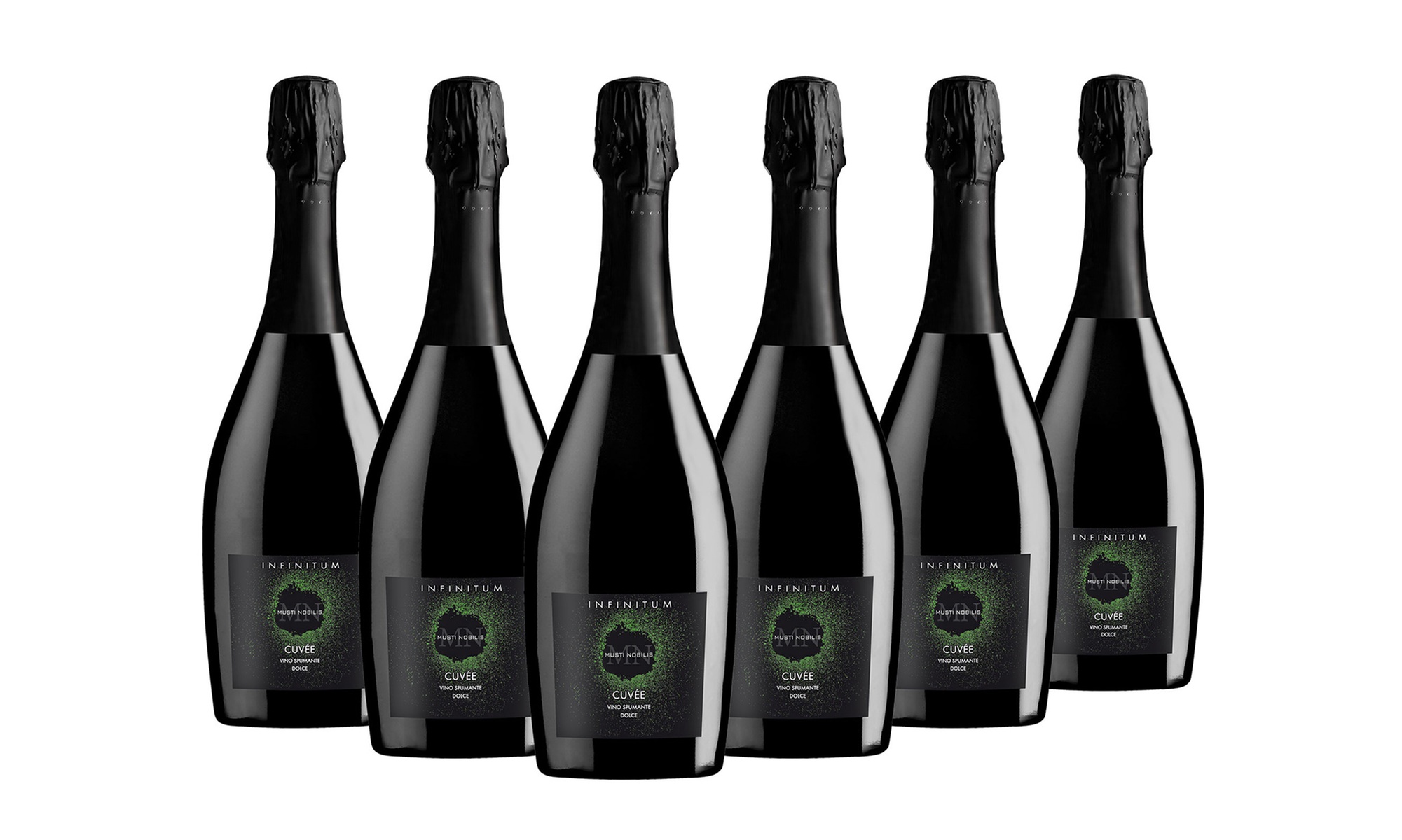 6 oder 12 Flaschen Cantina De Angeli Schaumwein (bis zu 11,55 € / L)