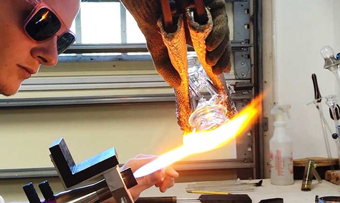 Explore Glass Artistry at Benzaiten Center with Flameworking