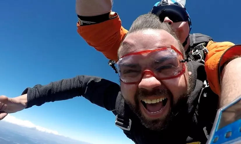 Wertgutschein Fallschirmsprung