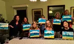 Unleash Your Inner Artist at Paint and Sip Oahu Events in Hawaii