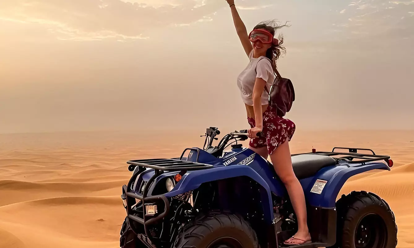 Basic Desert Safari Pickup for 1, 2, or 4 with Optional SUV Car Pickup