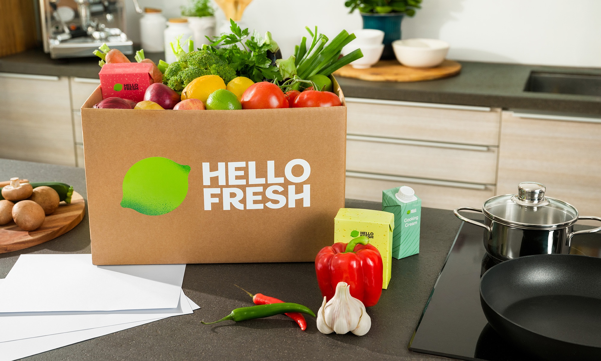 HelloFresh : portions savoureuses, équilibrées et faciles à préparer