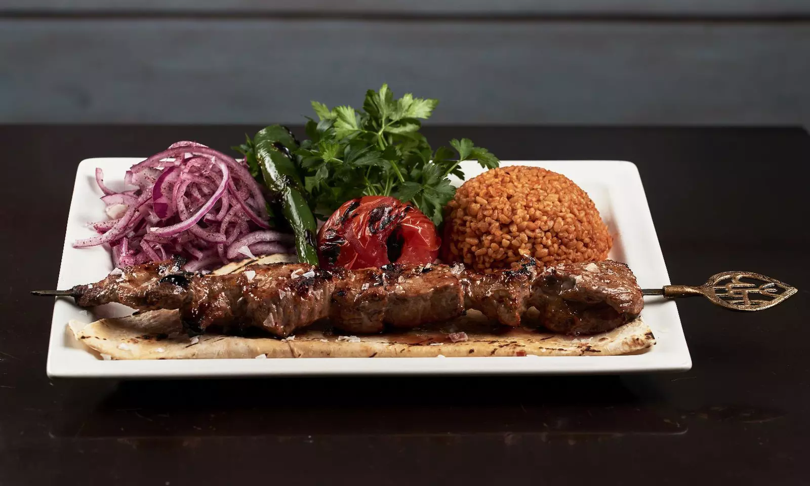 Menú de parrillada de carne a la brasa para 2 o 4 personas en La Brasa