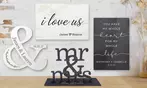 Up to 83% Off Personalized Wood Home Decor Signs
