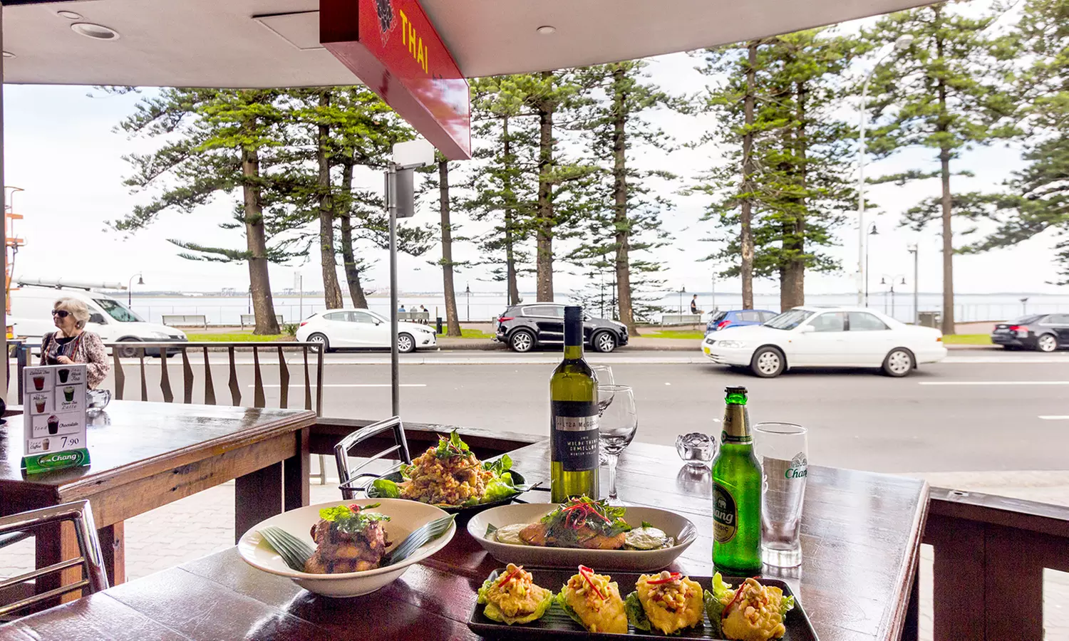 Authentic Thai Cuisine at Thai By The Beach