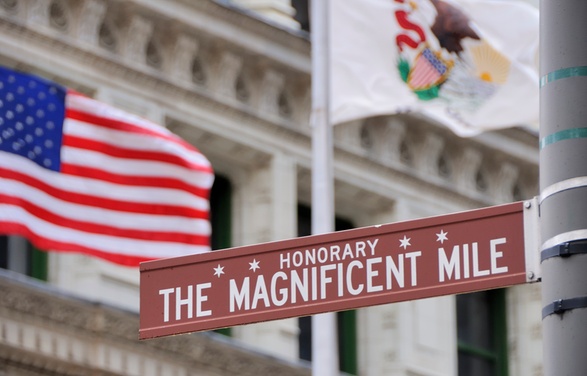 Magnificent Mile Chicago