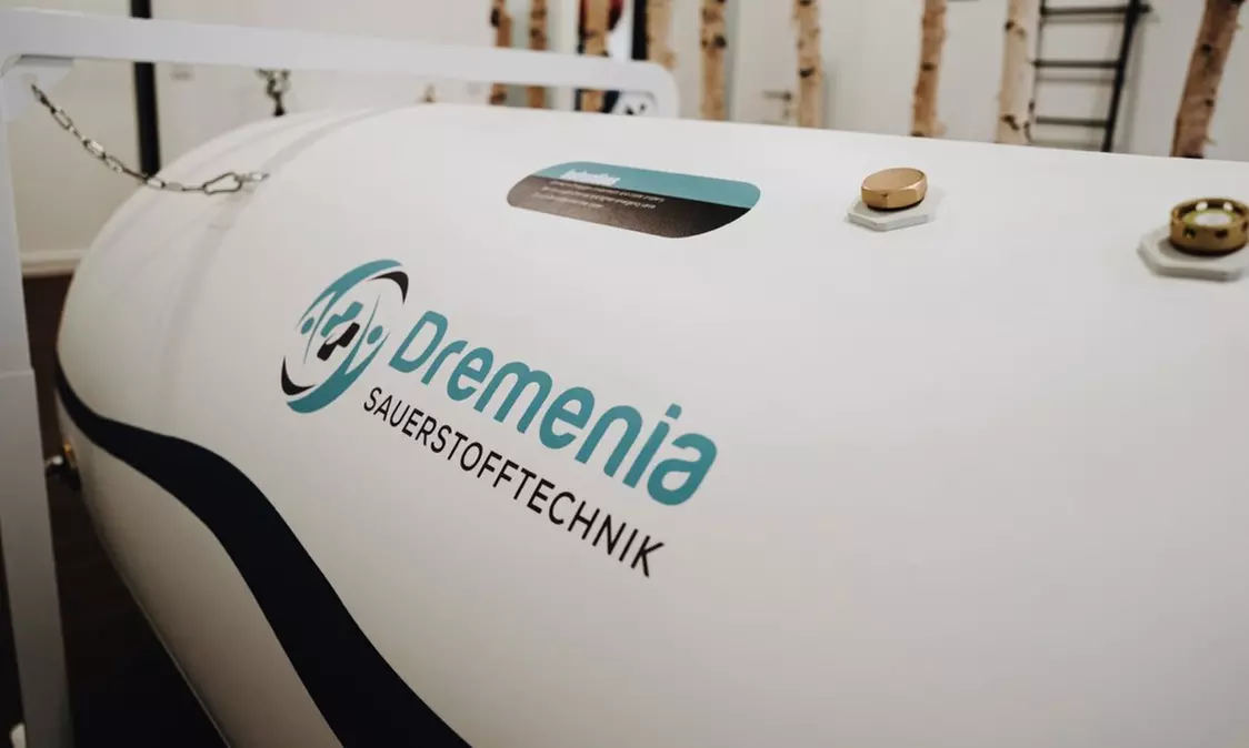 1 oder 10 hyperbare Sauerstoffkammer-Therapien für 1 Person