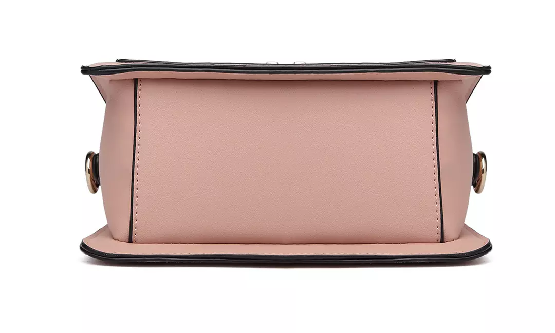 Christmas Gift: Miss Lulu Women Fashion Crossbody Handbag