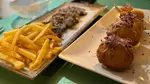 Cena romántica con bebida y copa en Sevilla, junto a plaza Nueva
