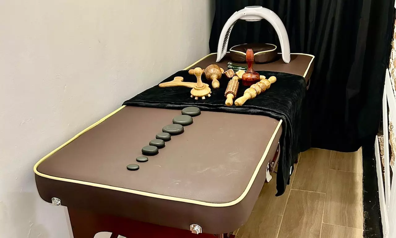 3 sesiones de maderoterapia de 30 minutos con opción a presoterapia