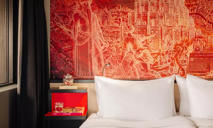 Den Haag: Standard-/Superior-Zimmer oder Suite opt. mit Frühstück