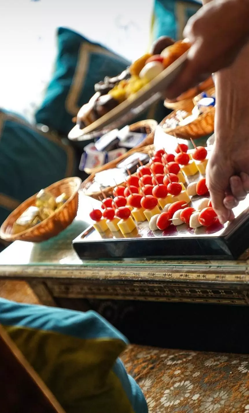 Fernöstlicher Sonntags-Brunch