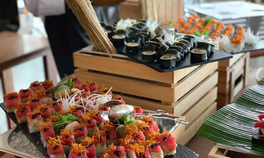 Lunch or Dinner Buffet at Royal M Hotel by Gewan Abu Dhabi
