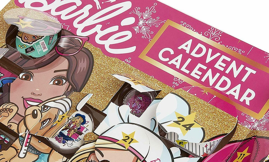 Mattel Barbie Adventskalender Groupon Goods