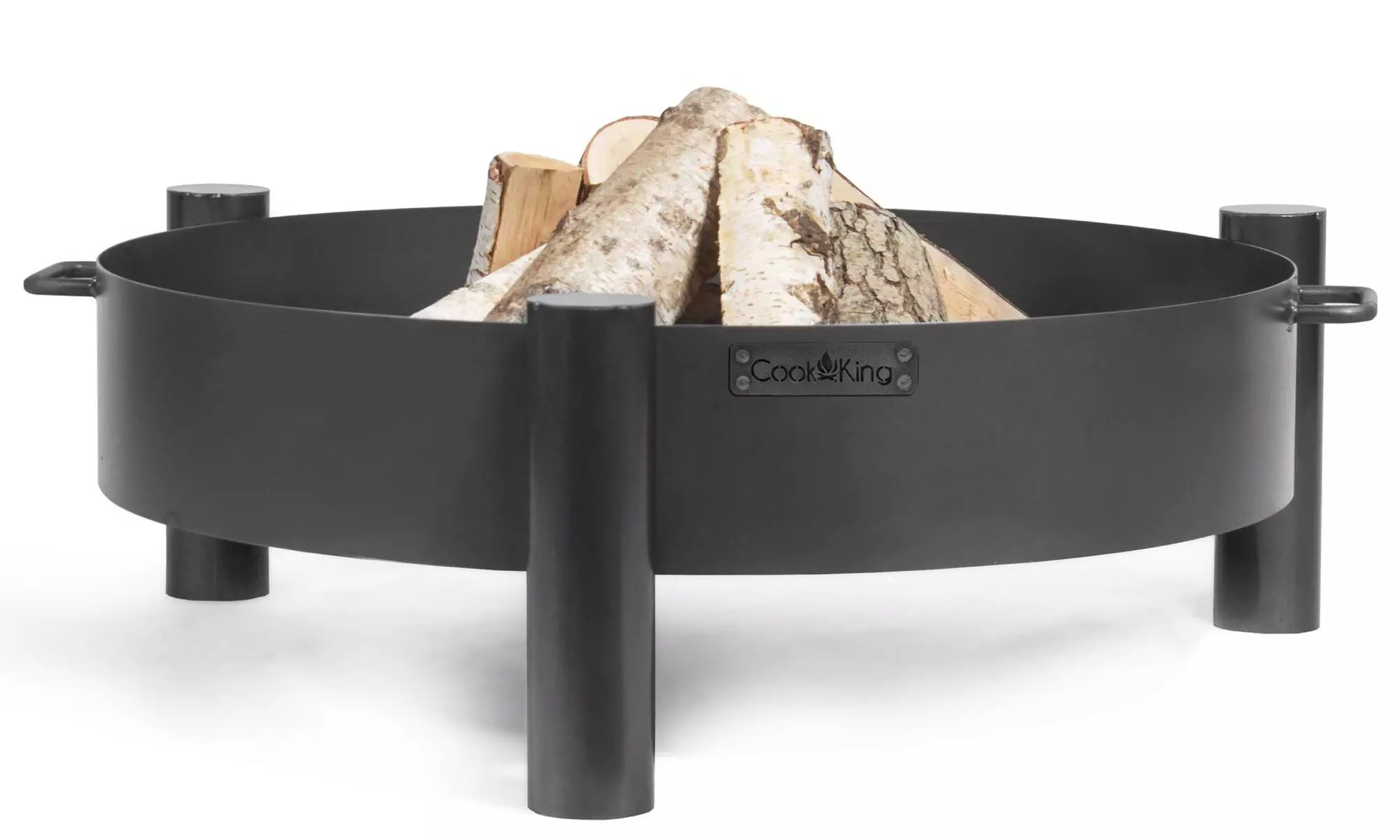 GMD Living Feuerschale Haiti aus Rohstahl