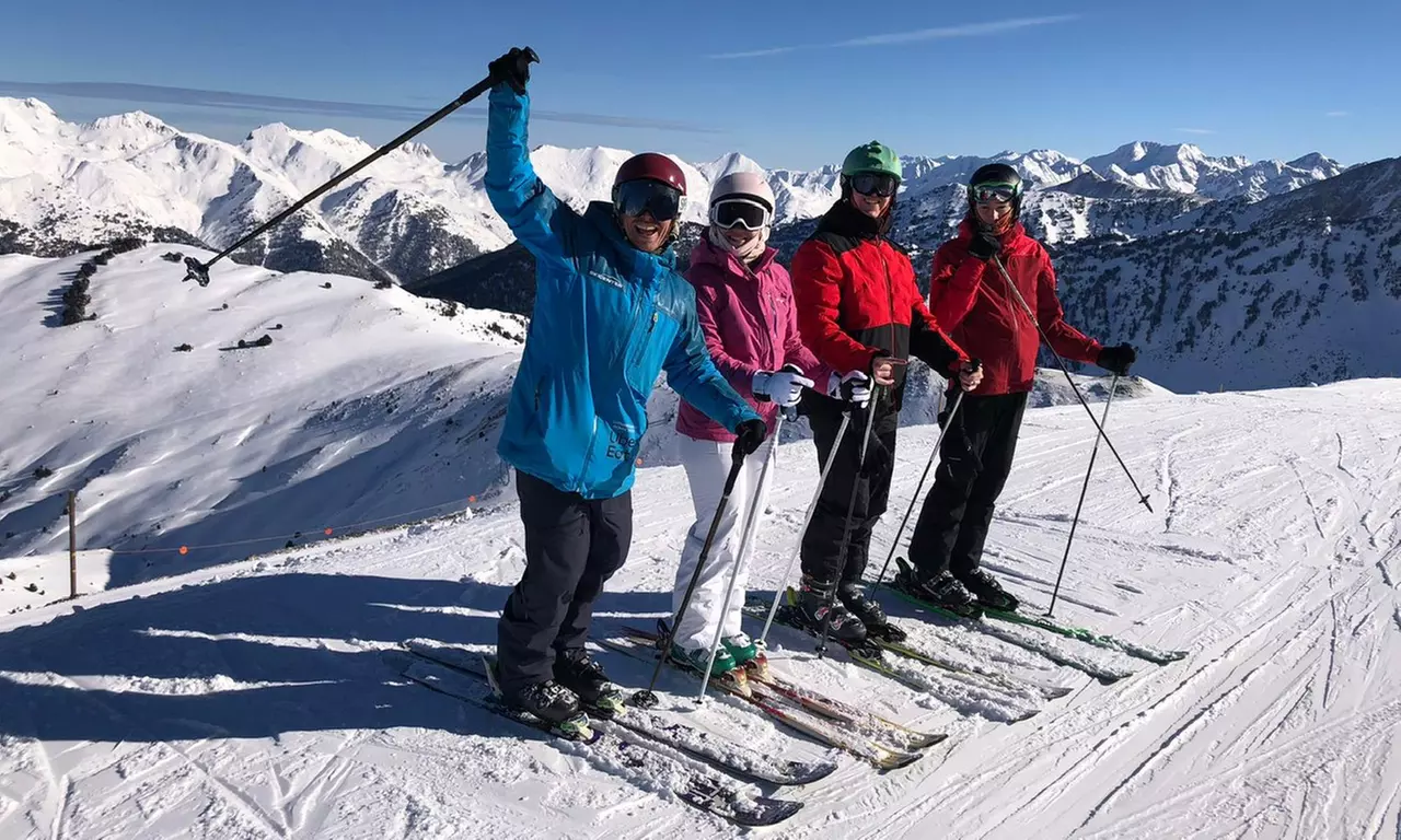 Cursos de Esquí o Snow de 1 a 5 Días en 3 Estaciones