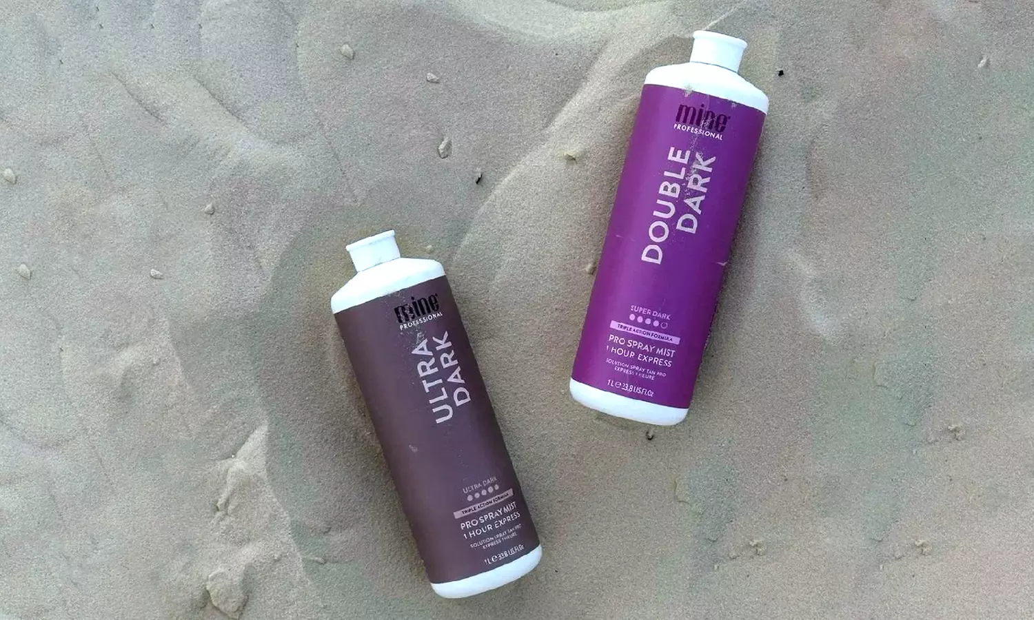 Verschiedene Spraytan-Optionen für einen strahlenden Teint für 1 Pers.