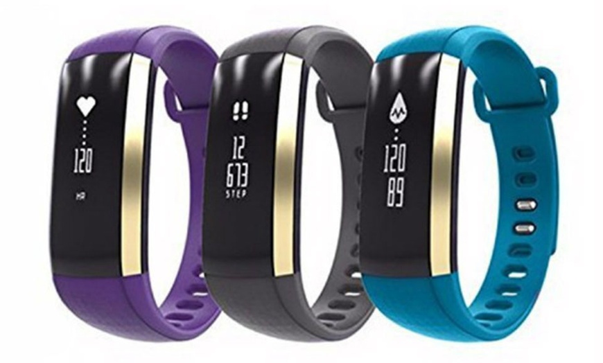 TechComm M2 Waterproof Fitness Tracker With Heart Rate Monitor Groupon