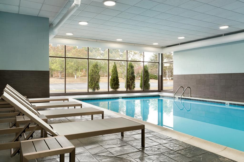 Member-Only Deal: Akron Hotel with Restaurant and Indoor Pool