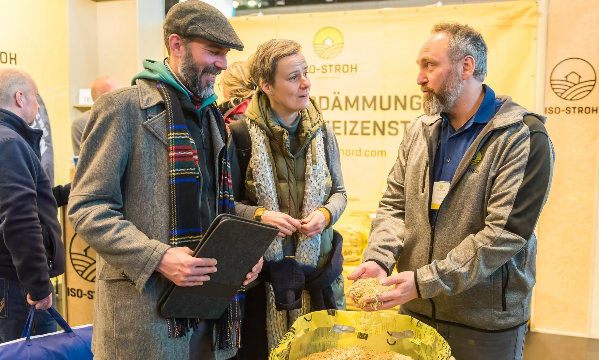 1 Tageskarte für 1 Person für hanseBAU 2025 in Bremen (16.-18.01.2026)