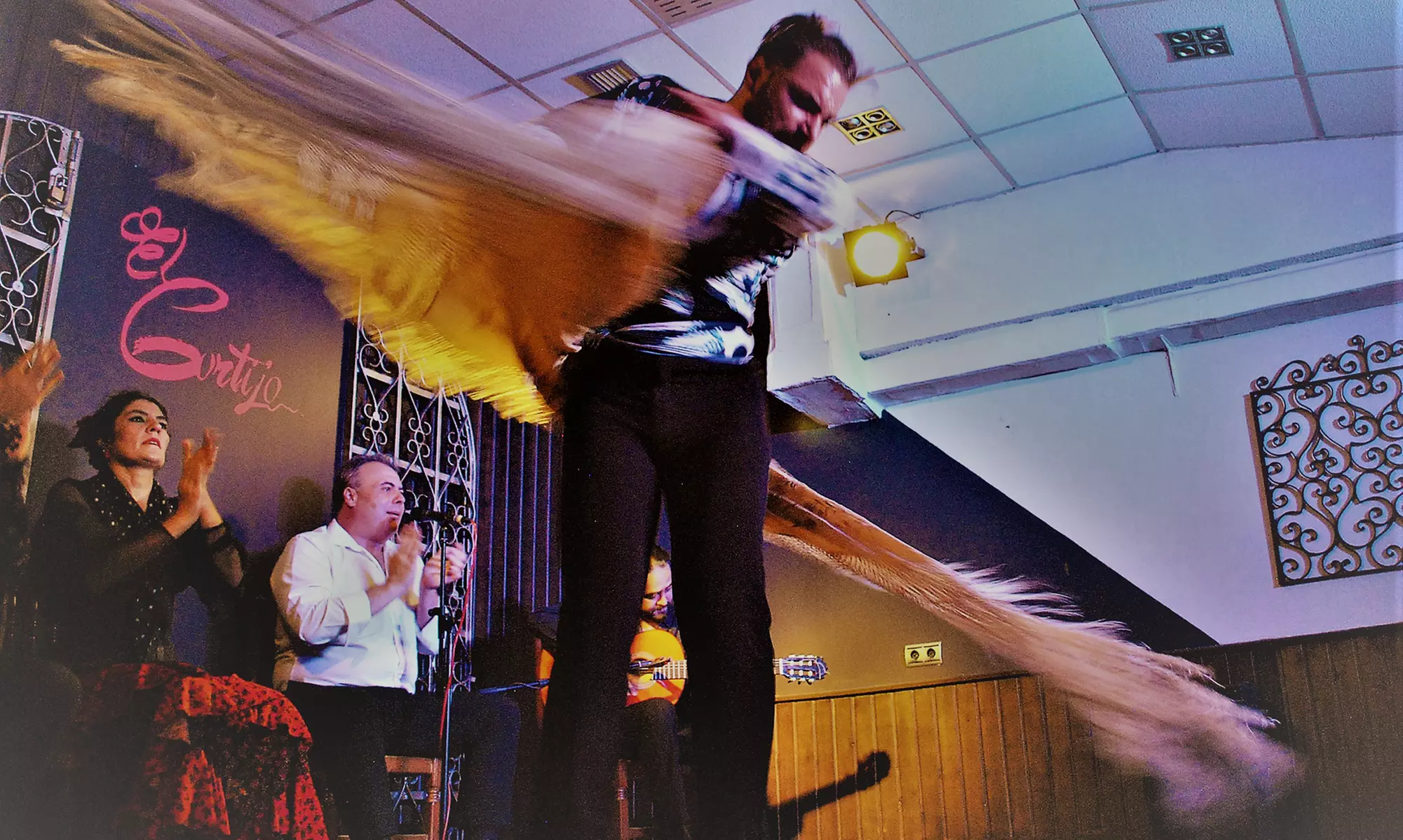 Show flamenco con tapeo andaluz