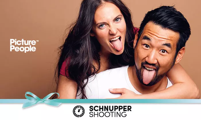Schnuppershooting inkl. Ausdruck & Datei + Geschenk bei PicturePeople