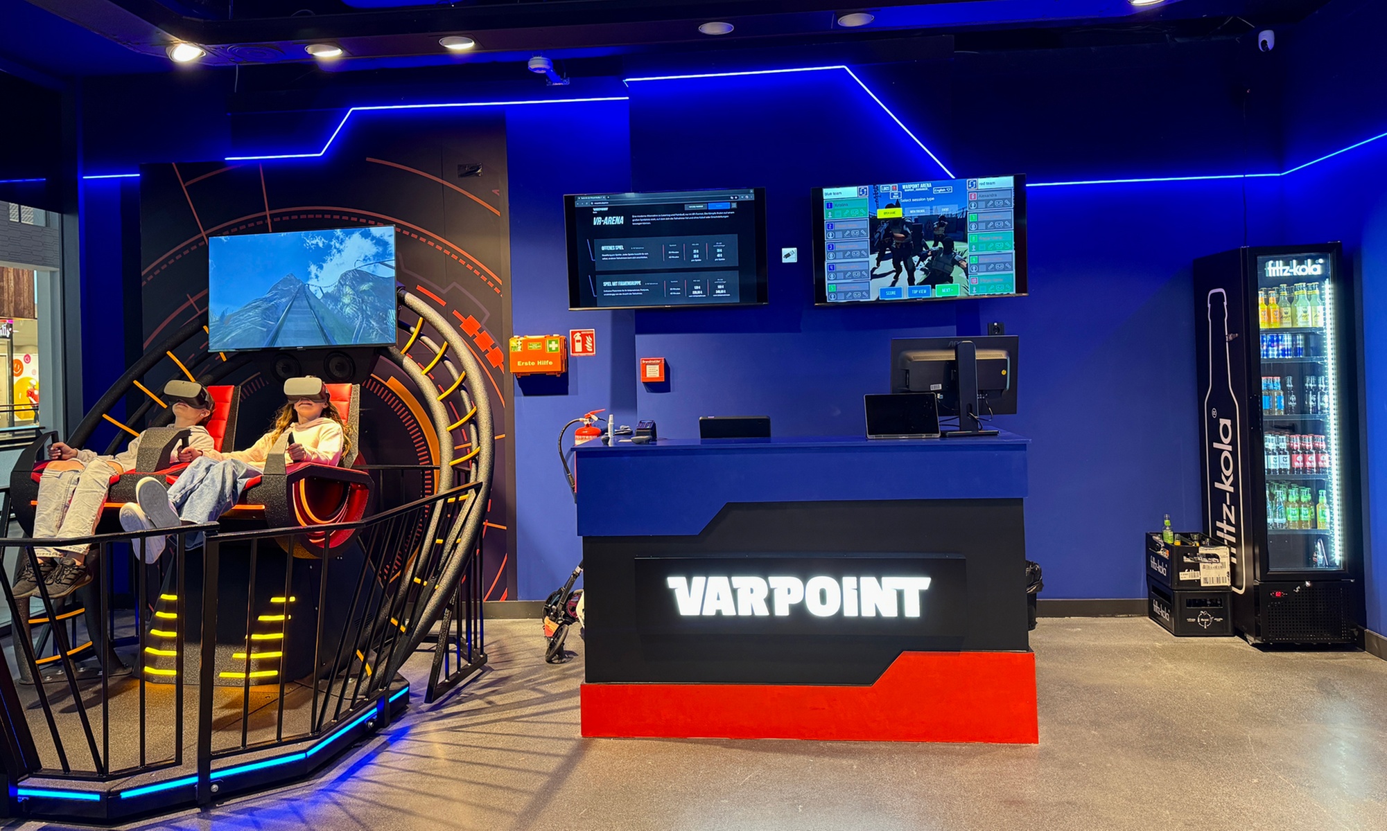 Erlebe spannungsgeladene Virtual Reality Abenteuer