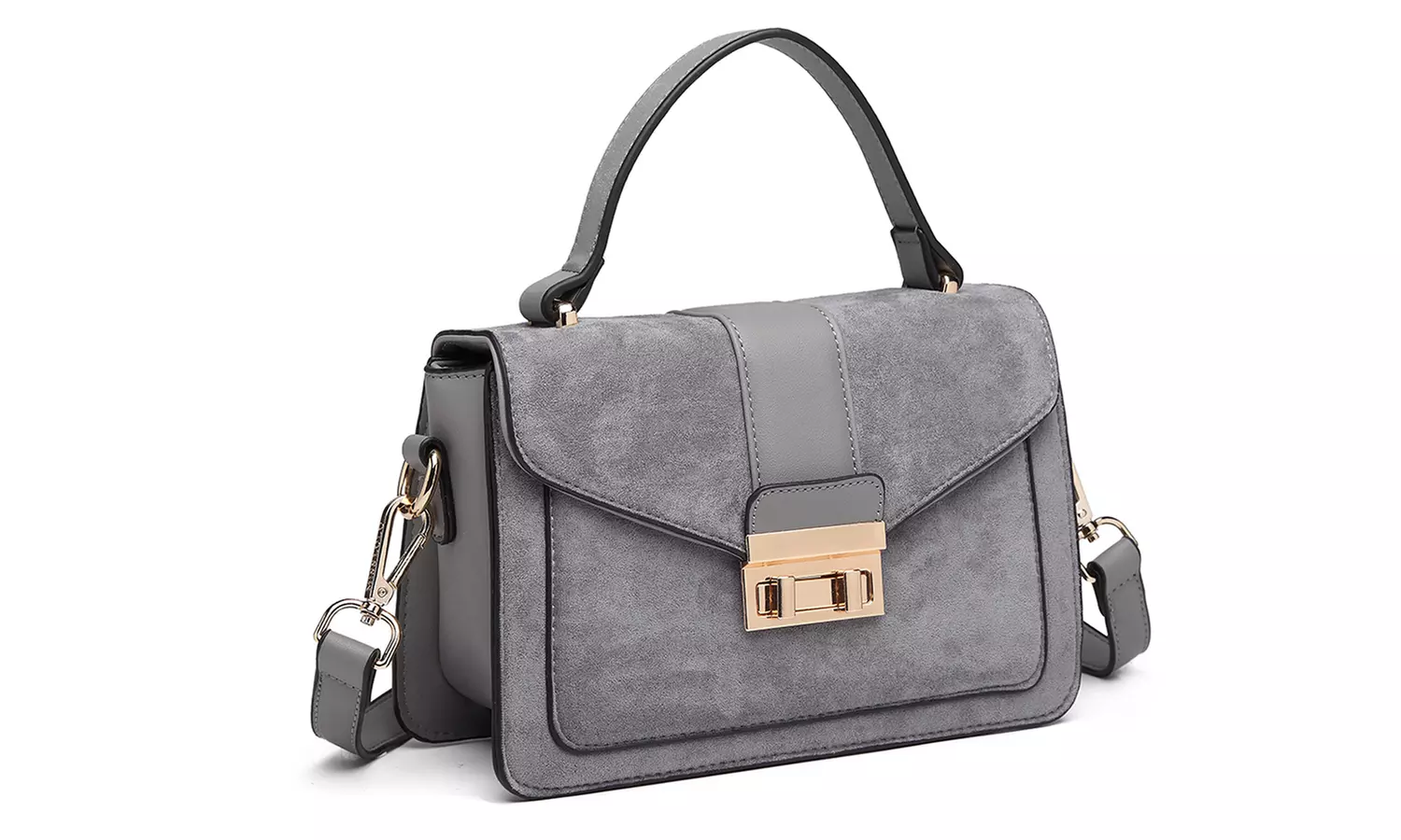 Christmas Gift: Miss Lulu Women Fashion Crossbody Handbag