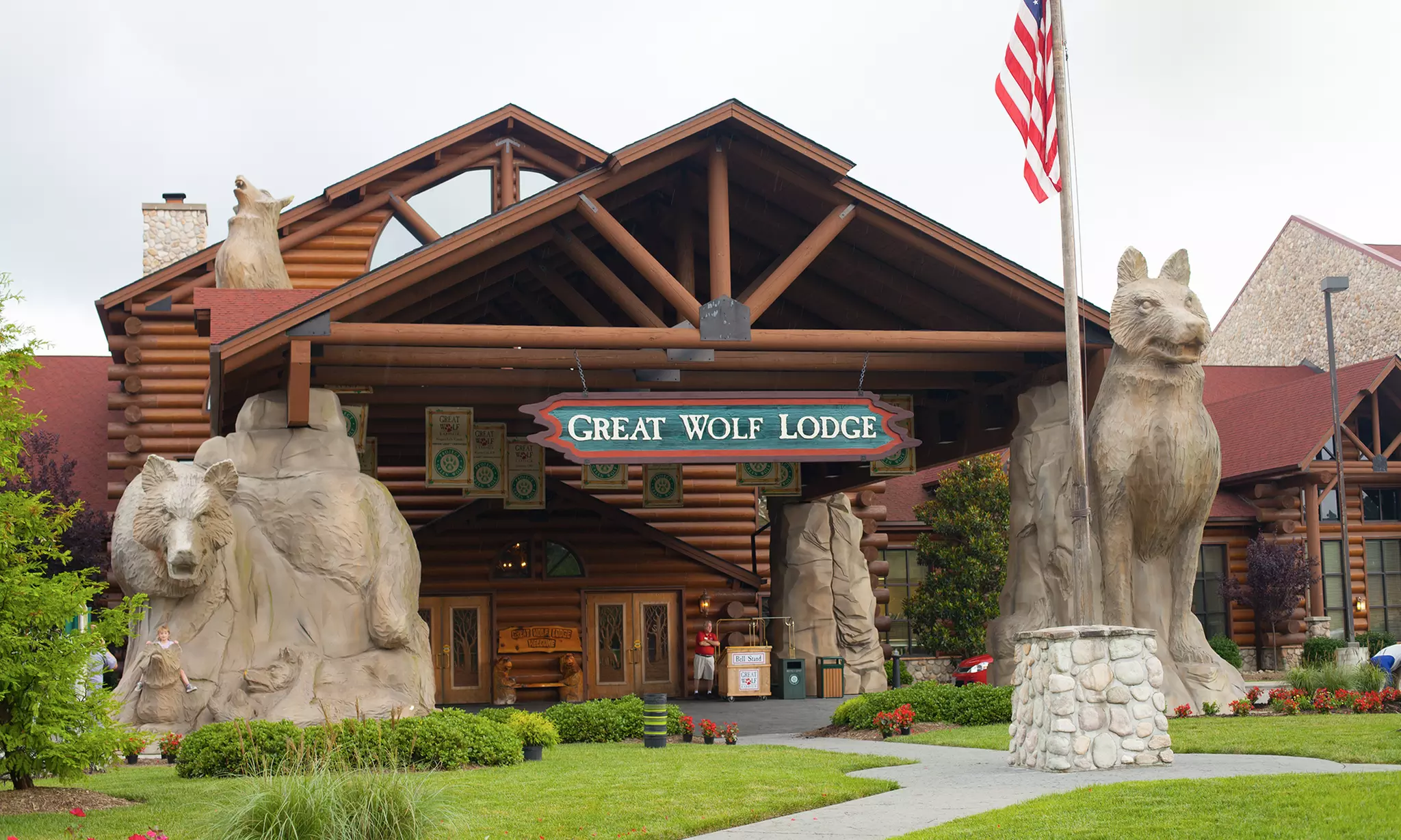 Great Wolf Lodge Water Park Resort in Williamsburg