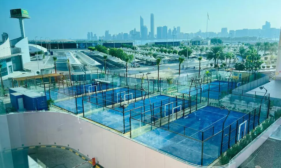 Padel Court Access for 45 or 90 Minutes