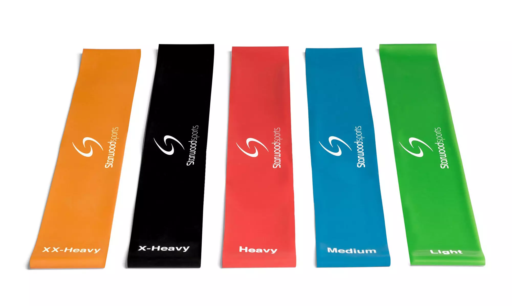 Generise 5er-Set Widerstandsbänder